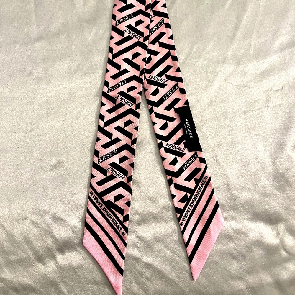 VERSACE SILK SCARF